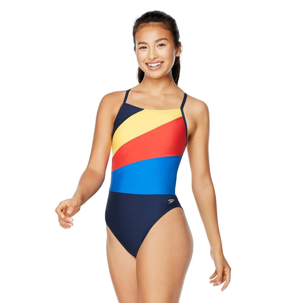 Speedo Women's Swimsuit One Piece Endurance+ Y-Back 36